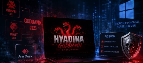 Cyber News Rundown: Hyadina ransomware deploys latest variant