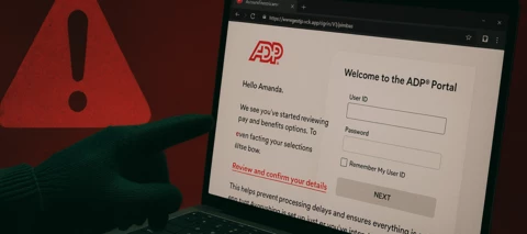 ADP-Themed Phishing Exploits Open Enrollment Timing