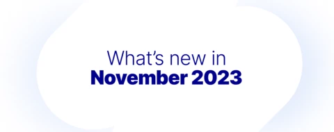What’s New at Carbonite + Webroot: November 2023