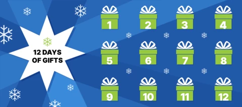 ‘Tis the Season – 12 Days of Gifts!