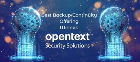OpenText winner in 2022 European MSP Innovation Awards