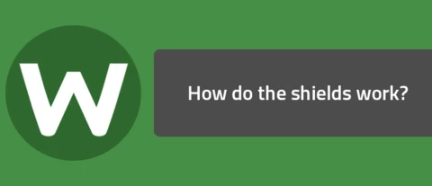 How do the shields work?