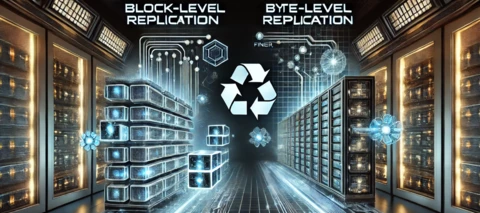 Block versus Byte Level Replication
