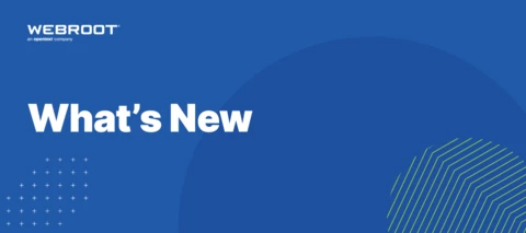 What's New at Webroot: November 2020