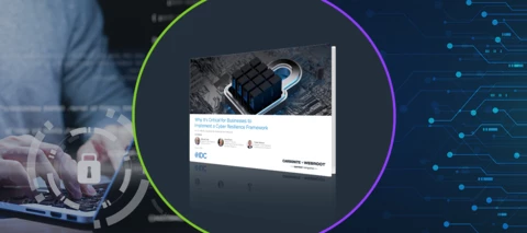 IDC throws its weight behind cyber resilience