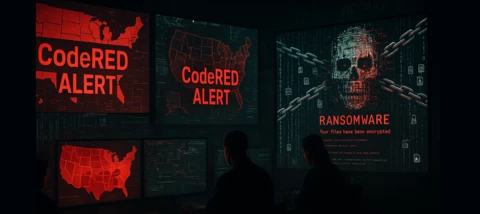 Cyber News Rundown: INC ransomware targets emergency alert system