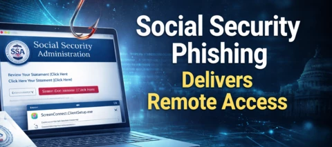 From Phish to Full Access: SSA Email Installs ScreenConnect Remote Tool