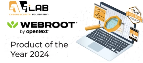 Webroot by OpenText Earns “Product of the Year 2024” with Top Remediation Times