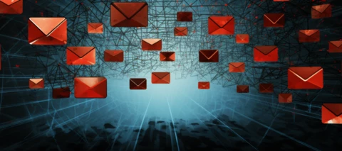 Email Bombs Disguise Fraud - Distributed Spam Distraction (DSD)