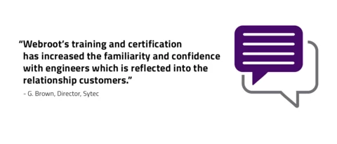 Become Webroot Certified