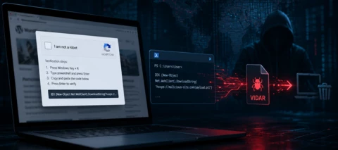 Cyber News Rundown: Vidar stealer distributed through ClickFix attacks