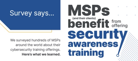 [Infographic] MSPs benefit from Security Awareness Training
