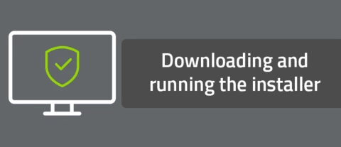 Downloading and running the installer