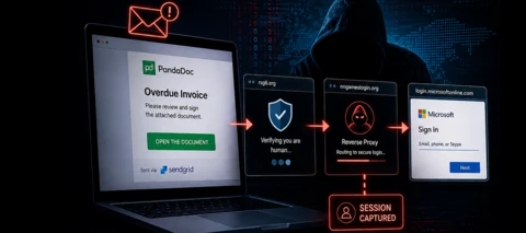 Not Just Another Invoice: Following a Modern Session Theft Campaign