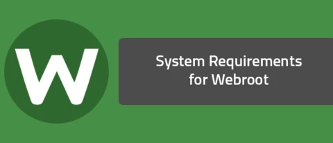 System Requirements for Webroot