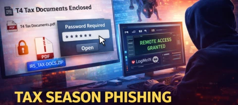From Tax Forms to Takeover A Multi Stage Phishing Attack in Action