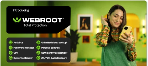 Launch of Webroot Total Protection