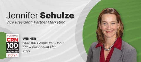 Jennifer Schulze Recognized by CRN