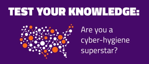 [Survey] Are you a cyber-hygiene superstar?