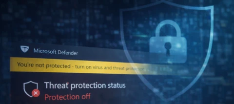 🚨 New Multi-Stage Windows Malware That Turns Microsoft Defender Off First