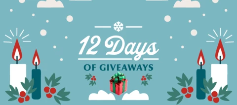 12 Days of Holiday Giveaways!
