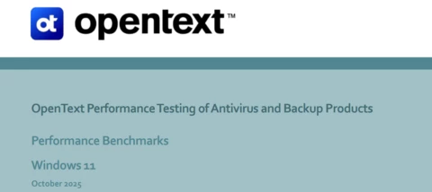 Webroot Total Protection Takes 1st Place in 2025 PassMark Security Performance Testing