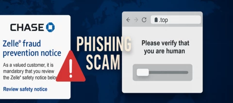 ClickFix/ClearFix Copy-Paste Attacks Resurface with Chase/Zelle Lures