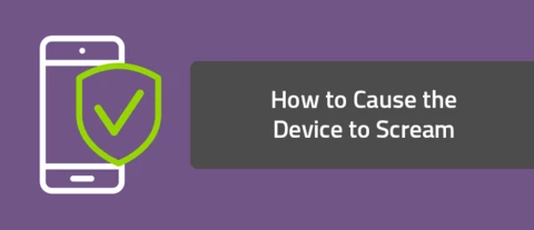 How to Cause the Device to Scream