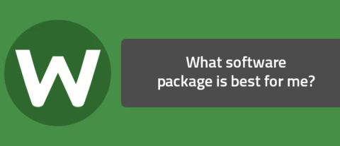 What software package is best for me?