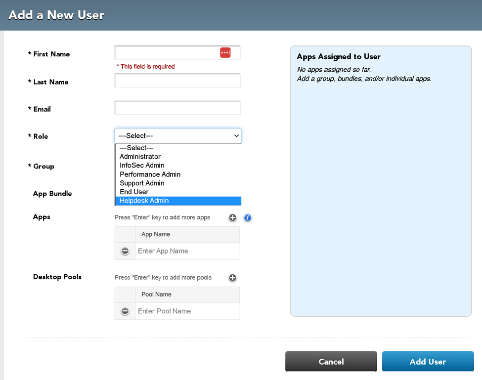 How To Add A Helpdesk Admin In Control Community 