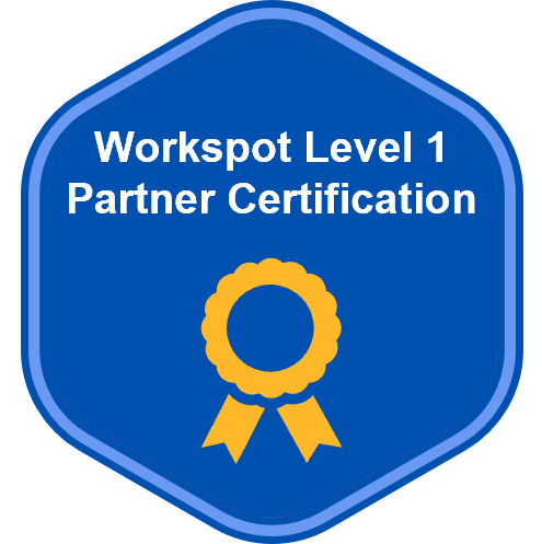 Workspot Level 1 Partner Certification