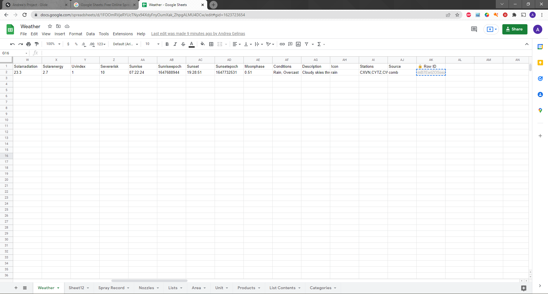 updating-multiple-columns-in-google-sheets-based-on-glide-form-answers