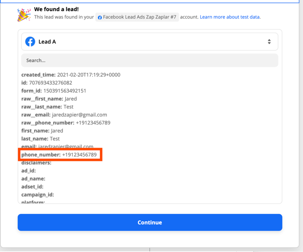 facebook number codes