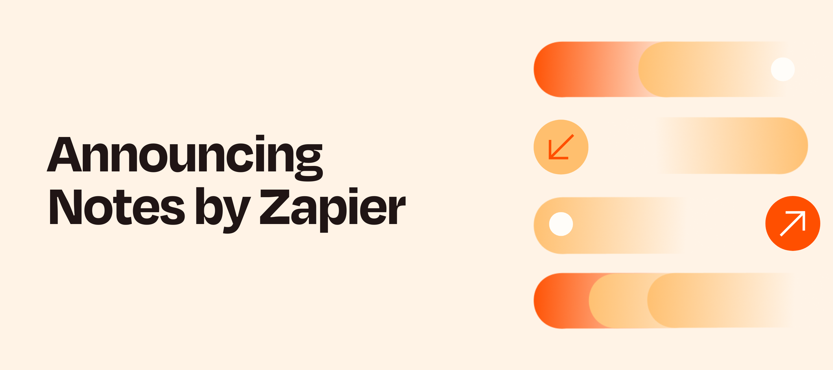 Notes by Zapier is here!