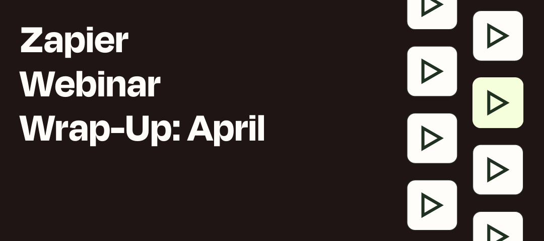 Featured Webinar Wrap-Up: April
