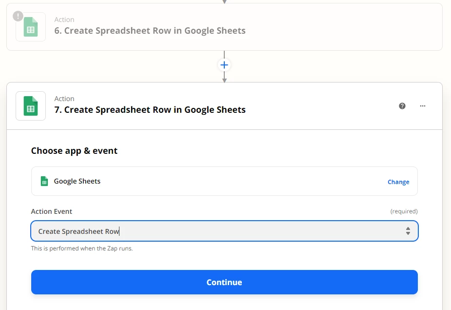 One Line Of Data In WPForms To Two Rows In Google Sheets Zapier Community