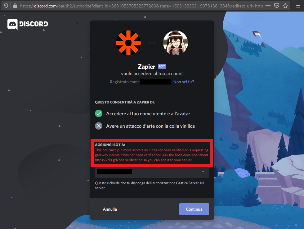 Unable to Link Discord Account/Unable to get `verified` role.