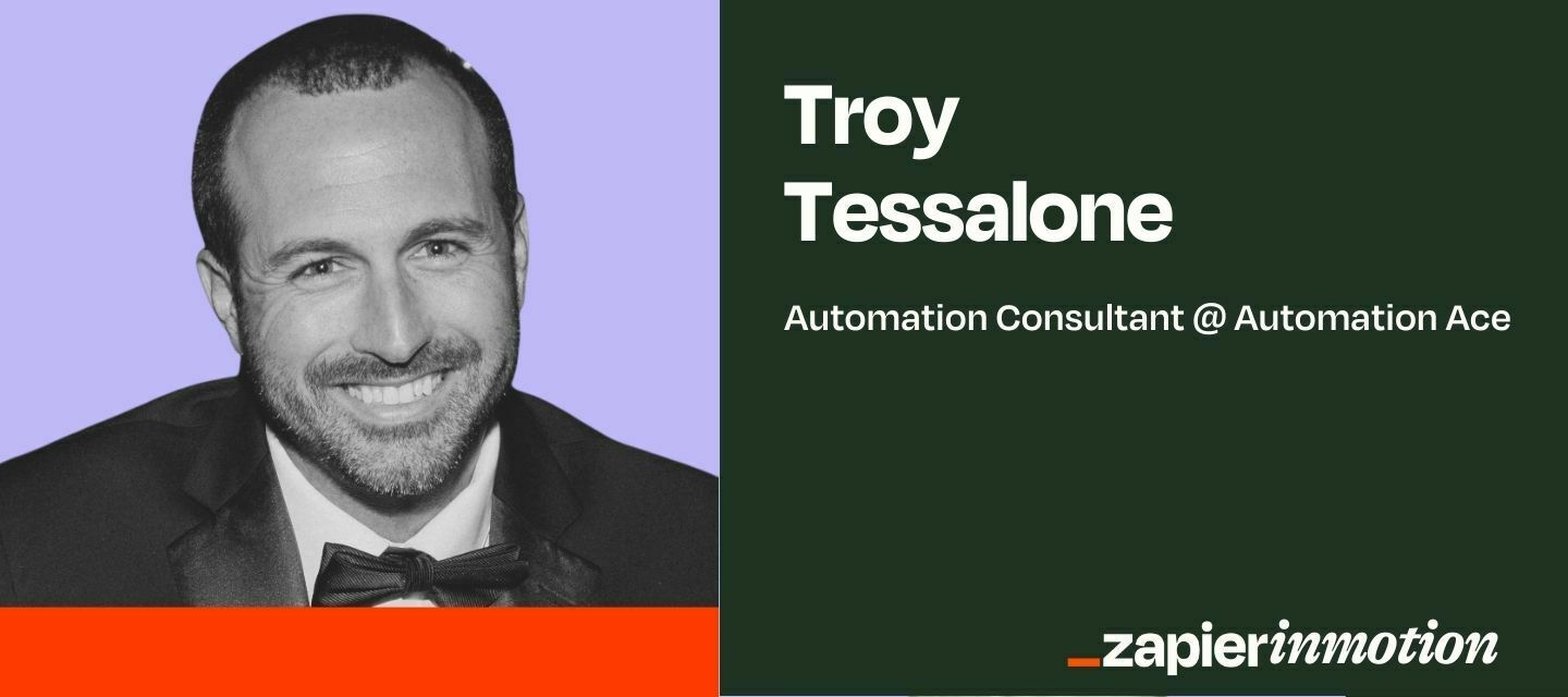 Member Spotlight: Troy Tessalone, Automation Ace