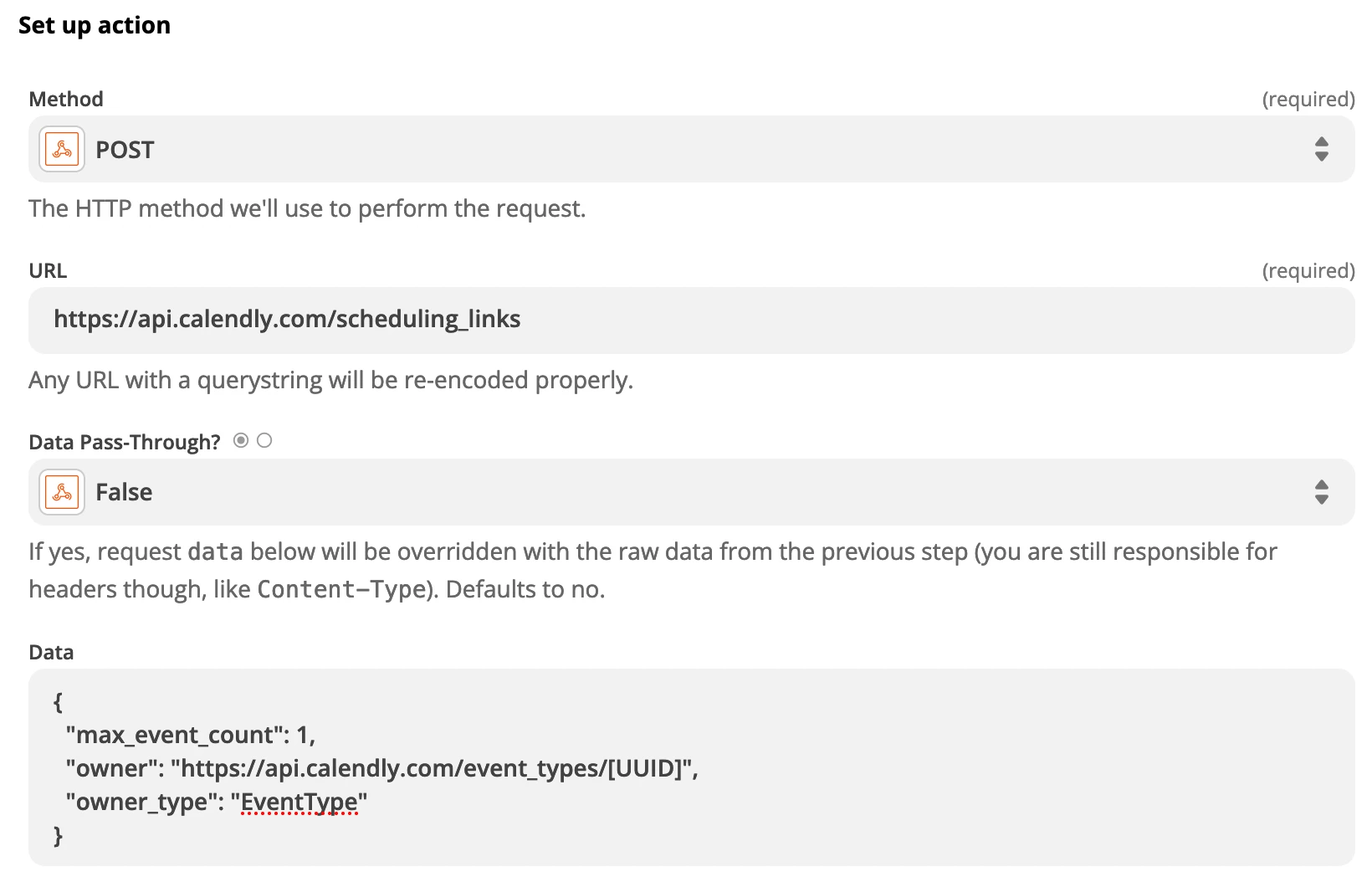 GUIDE Use Calendly API To Create Single Use Scheduling Links Zapier 