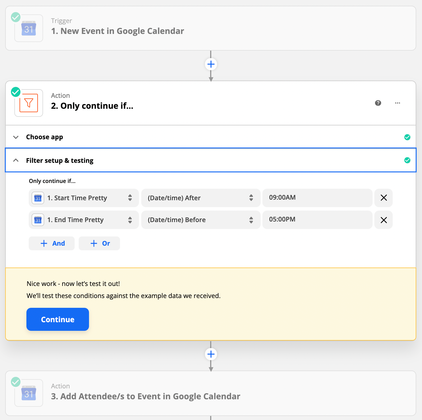 How to filter out weekends events on Google Calendar? Zapier Community