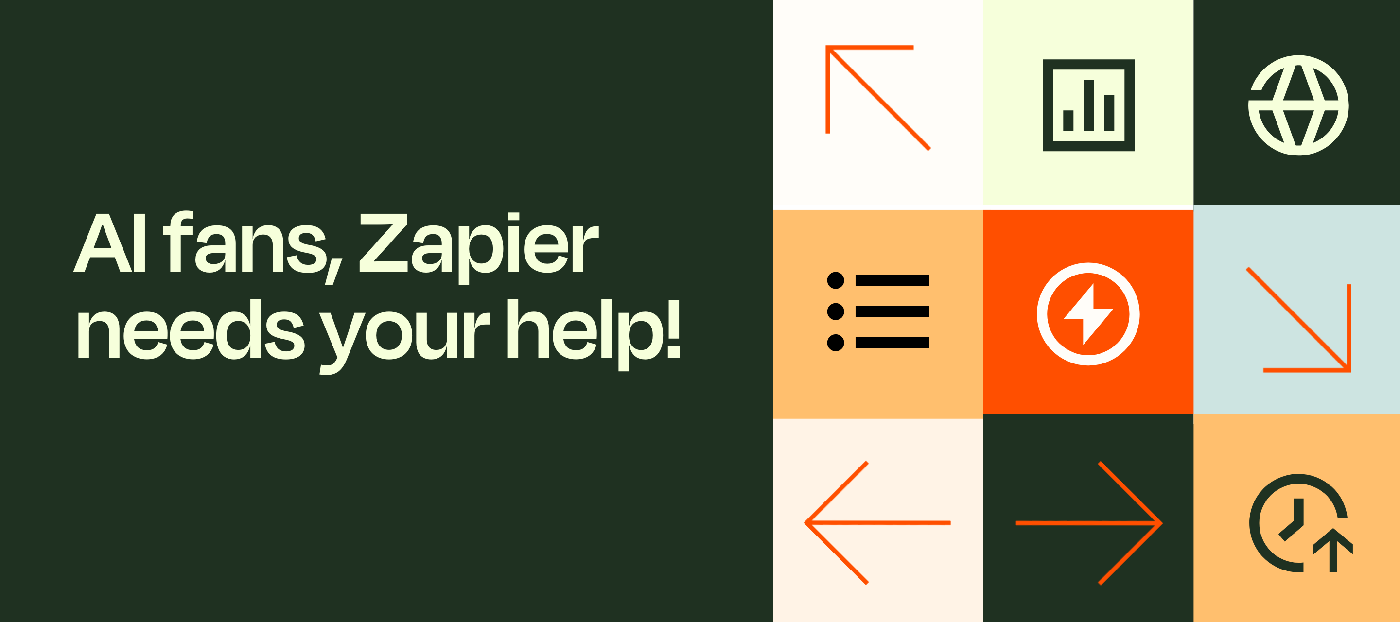 The Zapier team is up to something...juicy. And we need your help!