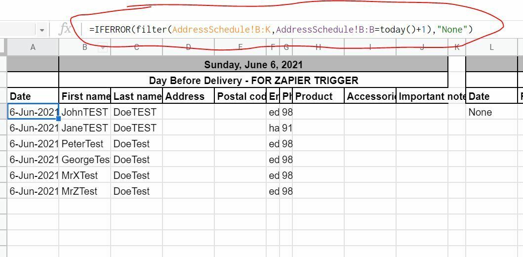 airtable vs google sheets reddit