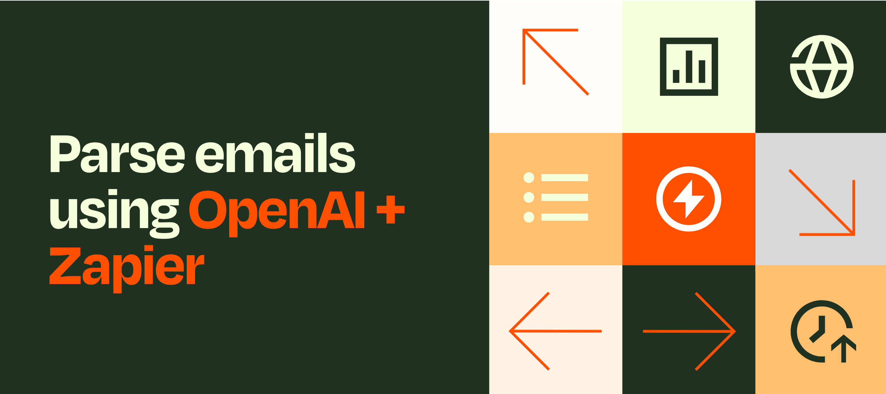 Use OpenAI with Zapier to parse an email (or other data)