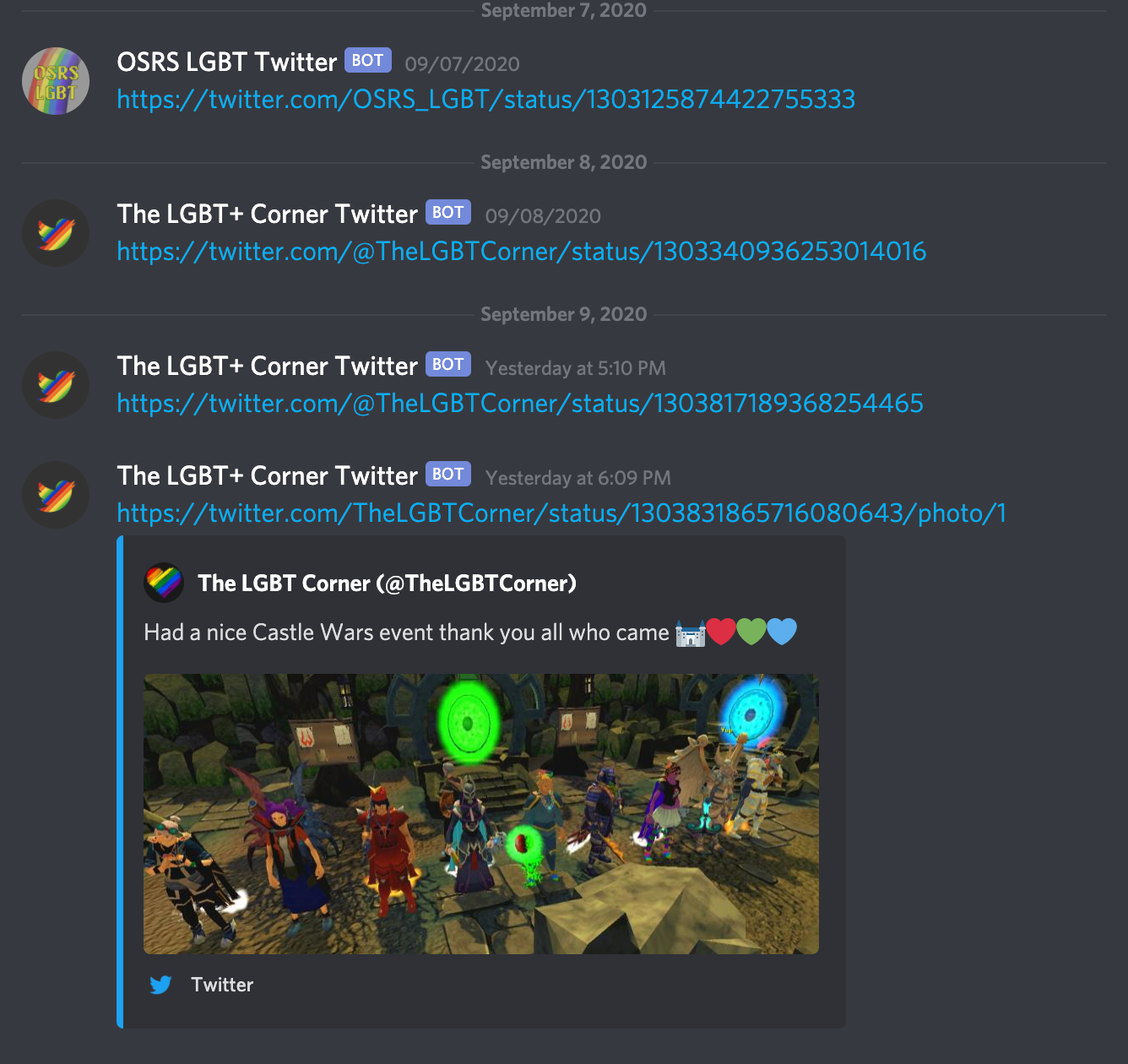 add rss feed to discord