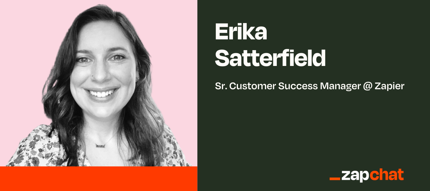 ZapChat: Erika Satterfield