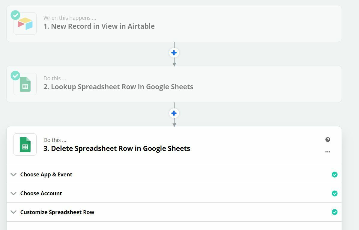 sync airtable attachments zapier