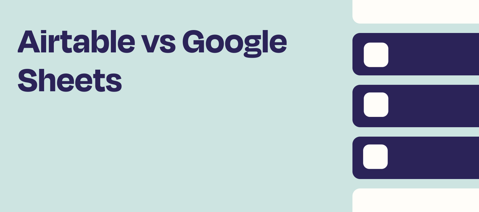 airtable vs google sheets