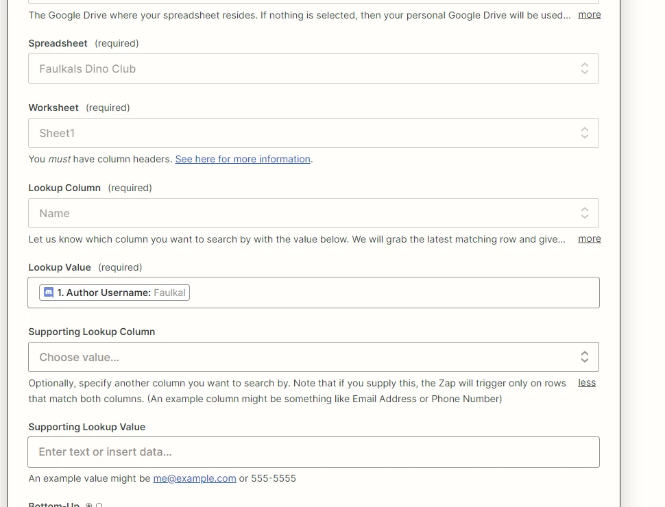 How Do I Look Up A Name In A Google Spreadsheet And Then Return The 
