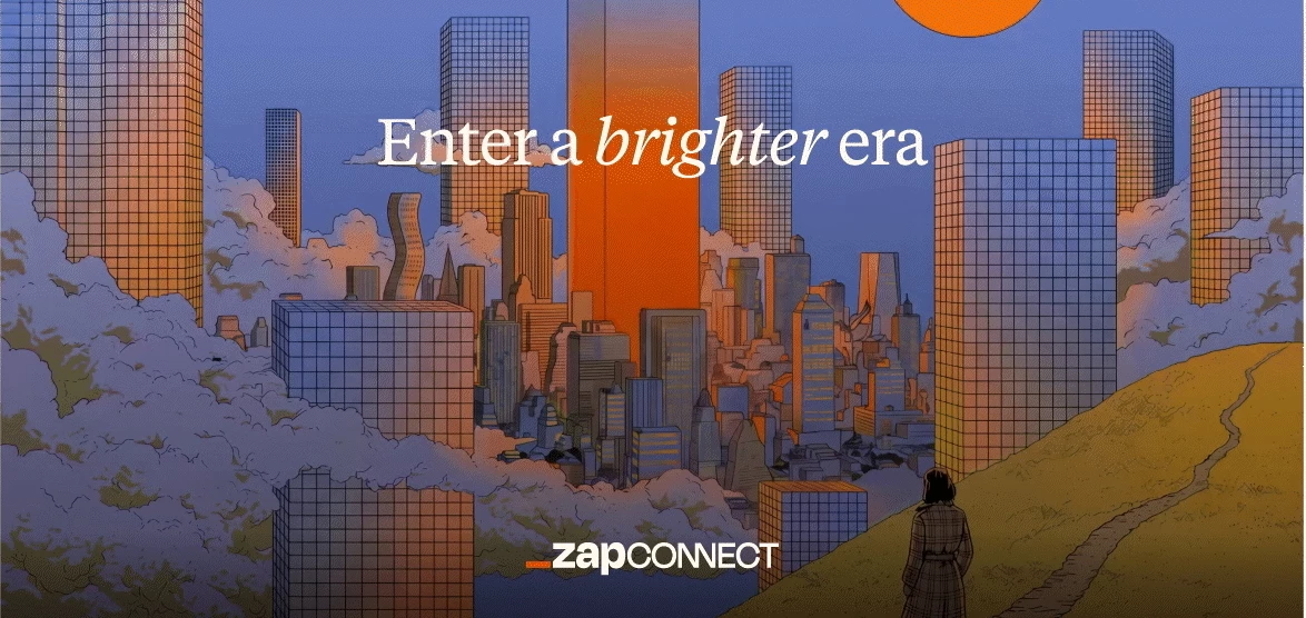 ZapCopnnect - enter a brighter era