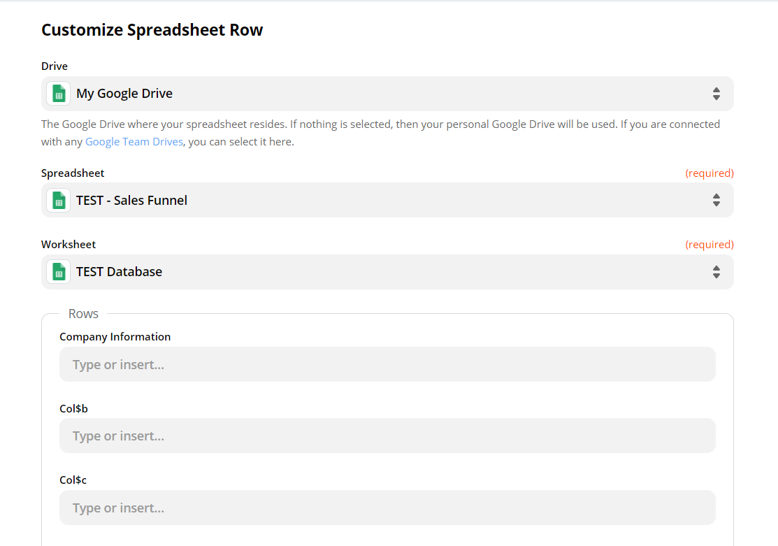 zapier airtable multiple fields